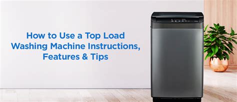 How Does a Top Load Washing Machine Work 的图像结果