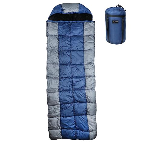 Buy TRAWOC Sleeping Bag - Cold Weather Sleeping Bag | Four Season ...