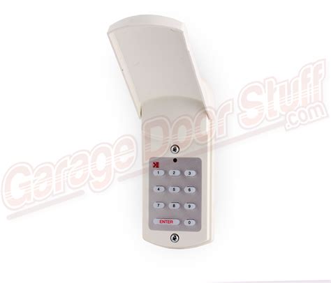 Garage Door Opener Keypad