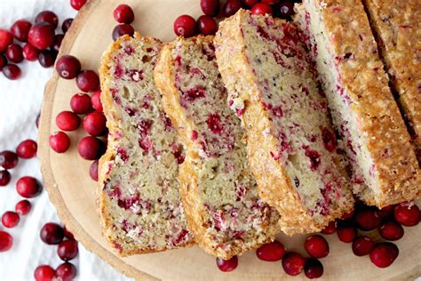 Nut Cranberry Bread
