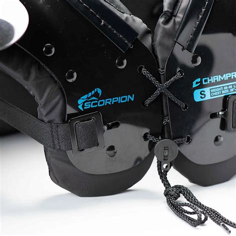 Champro Youth Scorpion Football Shoulder Pad | Academy