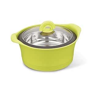 Buy ASIAN Plastowares - Luxury Inner Casserole with Glass Lid (1500 ml ...