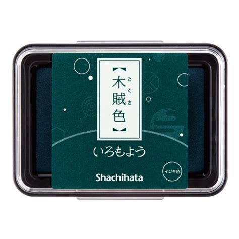 Shachihata Stamp Pad Iro-moyo - SCOOBOO - SCOOBOO