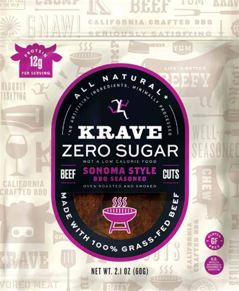 Krave - BBQ Seasoned Beef Jerky
