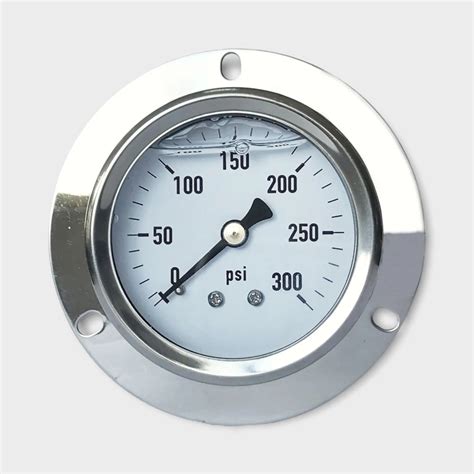 Watts Pressure Gauge Specs Watts F&R Panel Mount Pressure Gauge - 60 ...