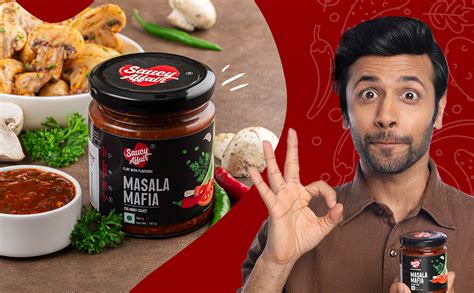 Saucy Affair Masala Mafia Sauces | Tomato chilli sauce | Red chilli ...