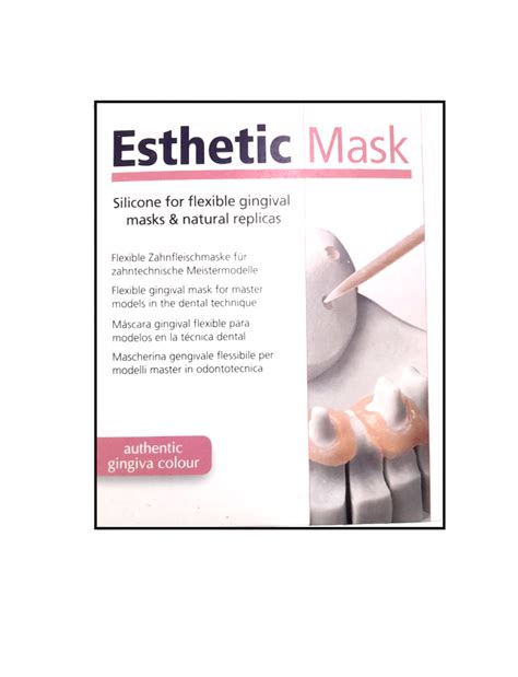 Detax Esthetic Mask Automix / Silicone-Based gingival Mask – Dental Prod