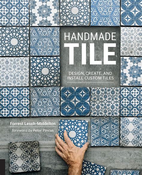 Buy Handmade Tile: Design, Create, and Install Custom Tiles Book Online ...