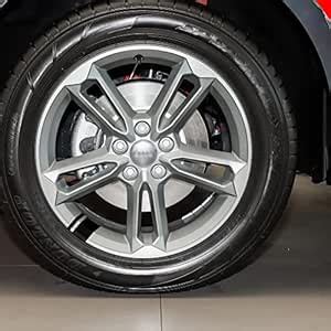 Mrs Fix® (Black) 18''- 21'' 6Pcs Wheel Decals Hash Stripe Stickers Fits ...