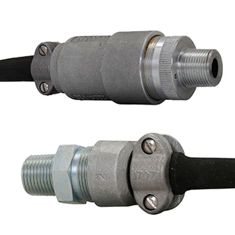 Eaton CGBS and EBY Explosionproof Portable Cord Connectors– Industrial ...