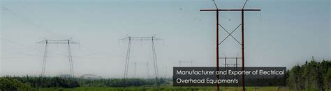 Landmark Industries : Electrical Overhead Equipments, Hardware Fittings ...