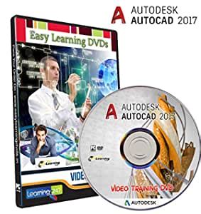 Autodesk AutoCAD 2017 Video Training Tutorial DVD : Amazon.in: Software