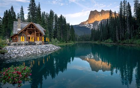 Mountain House Wallpapers - Wallpaper Cave