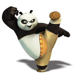 Kung Fu Panda Poster - 300 GSM 12x18 Unframed Multicolor PROD - 1214 ...