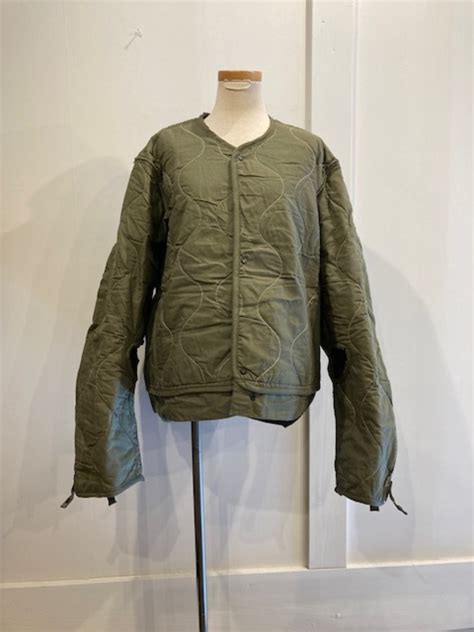 DEAD STOCK US MILITARY COMBAT VEHICLE CREWMANS LINER JACKET isratex inc ...