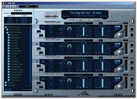 AMG Audio Generator Interface 的图像结果