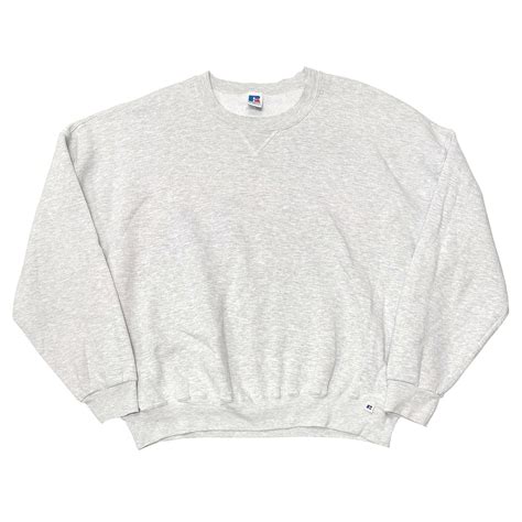 90s RUSSELL ATHLETIC ラッセル アスレチック CREW NECK SWEAT クルーネック スウェット 無地 col ...