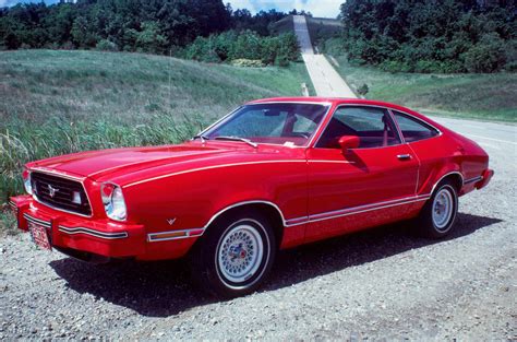 Second Generation Ford Mustang