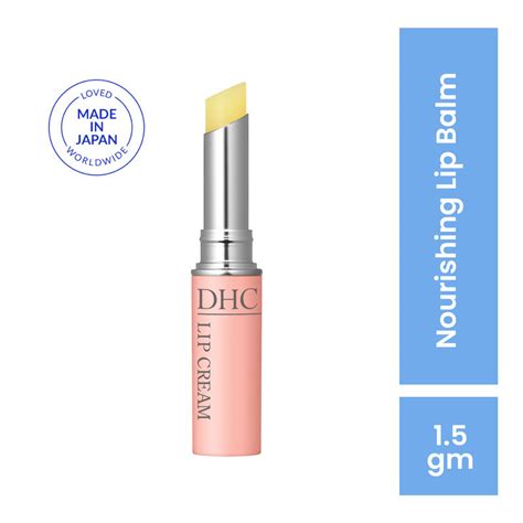 Buy DHC Beauty Lip Cream (Lip Balm) For Dry Chapped Lips - Day Long ...