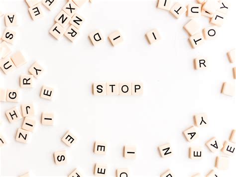 Download wallpaper 4608x3456 stop, word, letters, cubes, alphabet hd ...