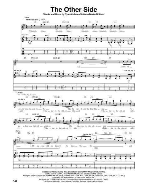 The Other Side Of The Door Chords