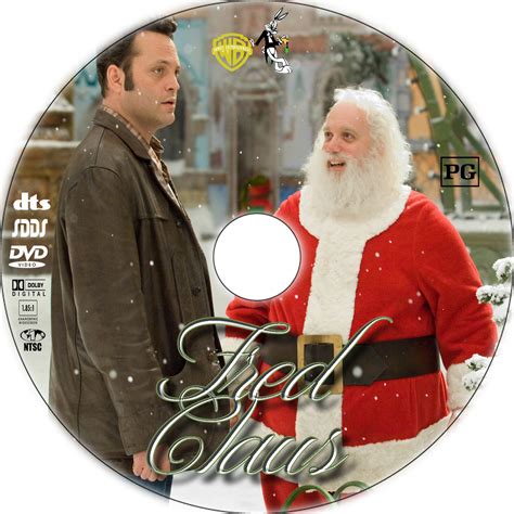 Fred Claus | DVD Covers | Cover Century | Over 1.000.000 Album Art ...