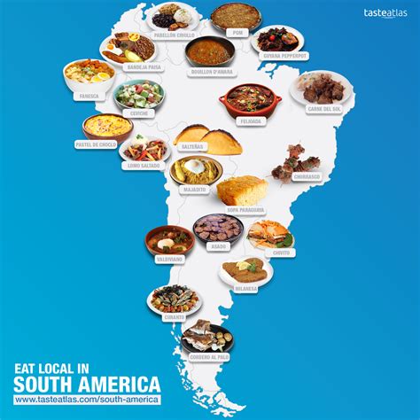 Eat Local in South America | America food, South american dishes, South ...