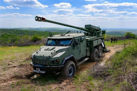 Ukraine Produced More Than 150 2S22 Bohdana Self-Propelled Howitzers in ...