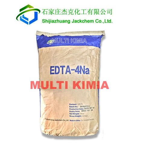 Jual EDTA 4Na - Vitamin Aki - EDTA Teknis Jackchem 25kg - Jakarta Pusat ...