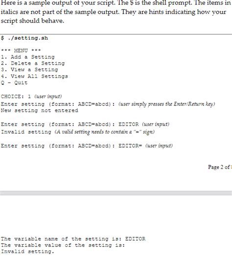 Image result for Script Output