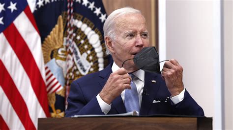 Biden tests positive for COVID again : NPR