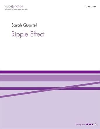 Buy Ripple Effect: Vocal score (Voice Junction) Book Online at Low ...
