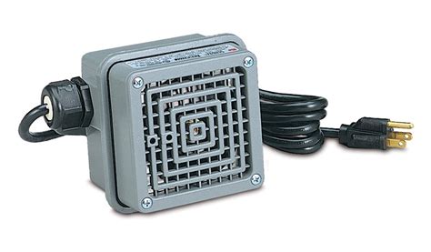 Federal Signal TELH-120 Telecom Telephone Extension Ringer Device Horn ...