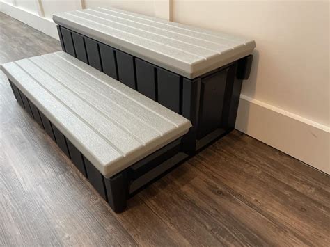 Confer Polypropylene 24-in Hot Tub and Spa Steps in the Hot Tub & Spa ...