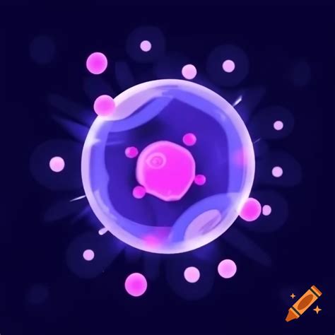 Concept of matter made of moving particles, representing energy in ...