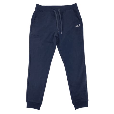 Fila Men's Navy Blue Sweatpants / Various sizes - CanadaWide Liquidations