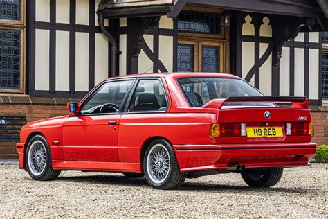 1991 BMW M3 Sport Evolution for Sale at Auction Is Gorgeous, Will Fetch Big Bucks - autoevolution