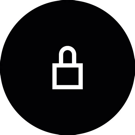 Image result for Lock Button Icon