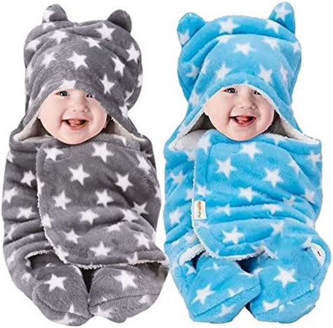 Buy LuvLap 100% Cotton Muslin Baby Swaddle Set, Printed Muslin Swaddle ...