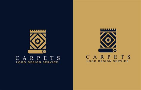 Carpet logo or Flooring logo design 11171279 Vector Art at Vecteezy