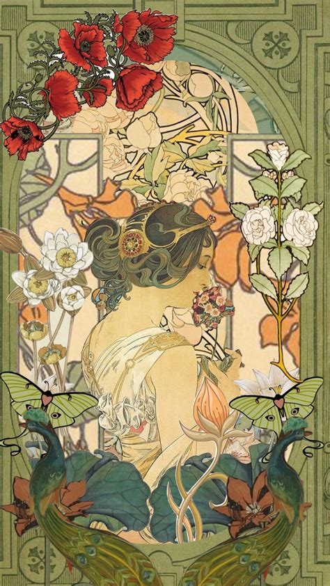 #artnouveau #nature #floral #victorian #edwardian #vintage #art | Art ...