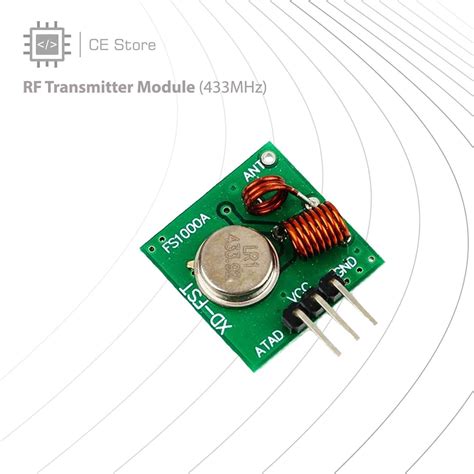 Image result for RF Module Transmiter