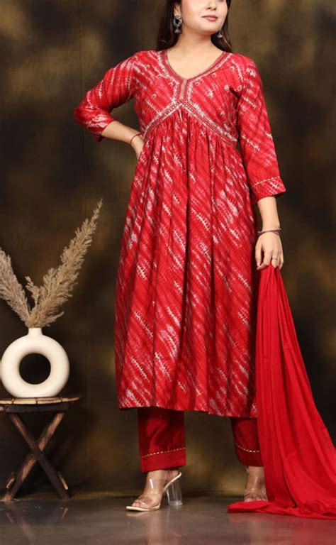 Trendy Kurti Sets | Laces and Frills