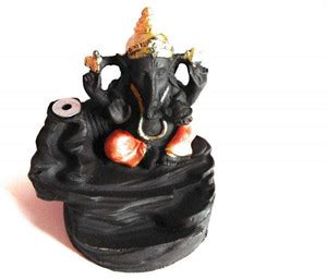 FUTUREZ KEY Poly Resin Lord Bal Ganesha Smoke Fountain with 10 Smoke ...