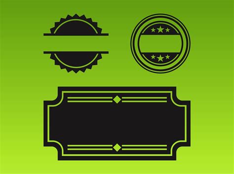 Label Templates Vector Art & Graphics | freevector.com