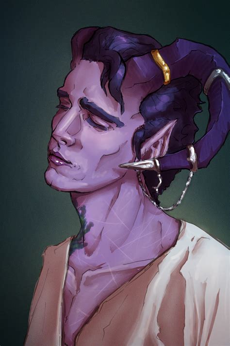 ArtStation - Fanart - Mollymauk Tealeaf - Critical Role