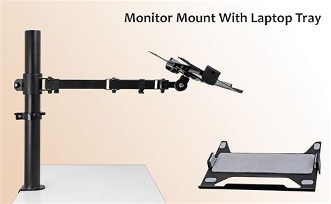 Isomars Laptop Mount Stand - Adjustable Height & Angles. Suitable for ...