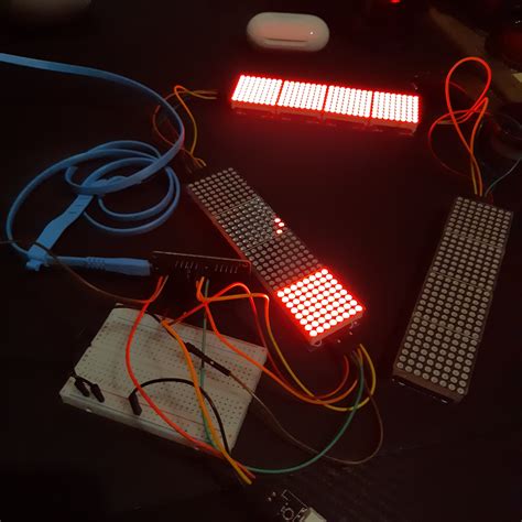 MAX7219 Arduino 8X8 Animation 的图像结果