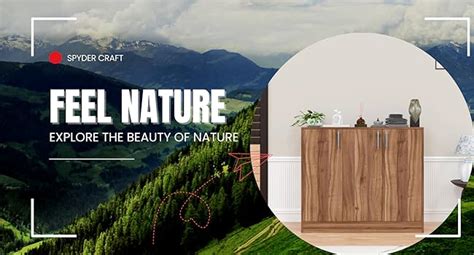 Spyder Home Decore Craft Buffet Accent Storage Cabinet with Doors ...