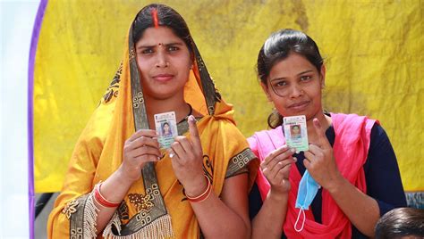 UP Polls: More Women Voted In Phases 5, 6; Security, BJP’s Ration Move ...